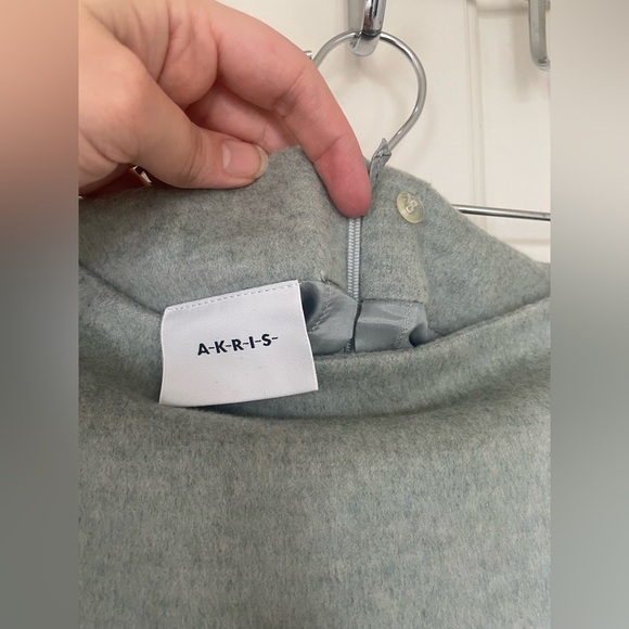 AKRIS vintage skirt suit size 10 - Picture 9 of 15